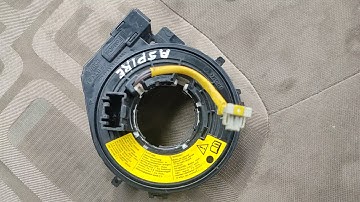 how a clock spring works