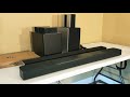 Review and Comparison: Vizio M512a H6 to Sb36512 F6, why m series is best Atmos DTS X soundbar!!!