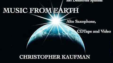 MUSIC FROM EARTH - Christopher Kaufman - DEMO