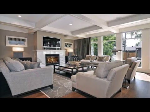 Square Living Room Designs Youtube