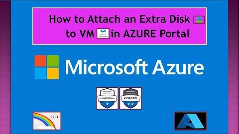 How to Attach an Extra Disk to VM in AZURE Portal || Microsoft AZURE Tutorial for Beginners