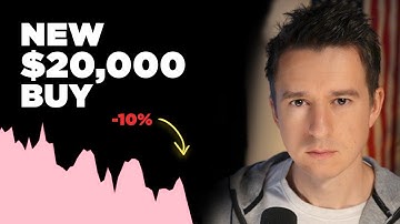 I’m Buying $10,000 to $20,000 Of This Stock