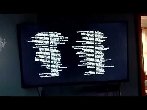 MARVEL STUDIOS Avengers Age Of Ultron 2015 Credits