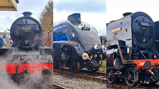East Lancashire Railway legends of steam event (15/03/2024)