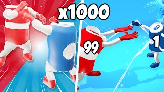 Pepsi n Coke War -  The Evolution Games ⭐Satisfying Games Walkthrough Android (Freeplay) screenshot 2