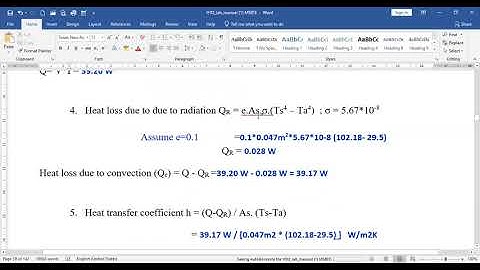 Experiment Natural Convection Part 3