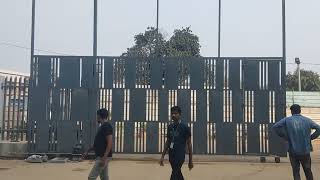 Automatic Sliding Gate For Industry Building Gate Automation By Microtechbd System