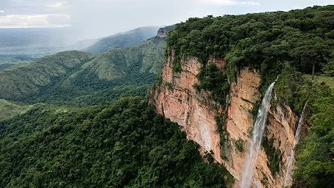 Quais as principais unidades de relevo da região Centro-oeste do Brasil?