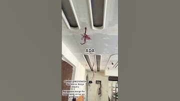 Living room false ceiling design for on going project