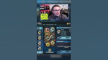 SWGOH - How to MOD GAS!