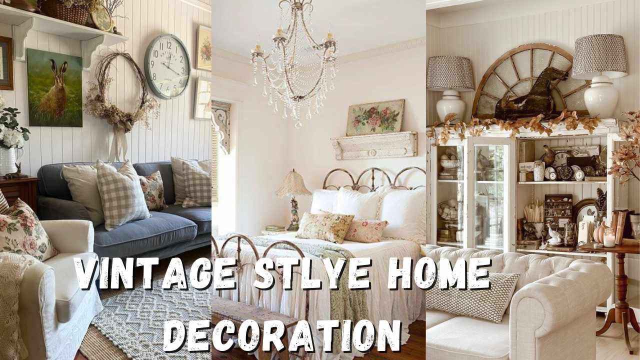 50 Top Best Vintage Style Home Decoration and Designs YouTube