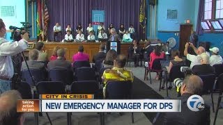 New emergency manager for Detroit Public Schools