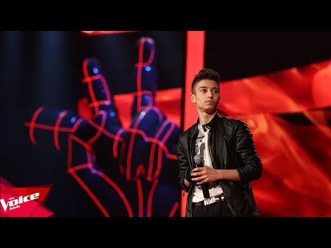 Shpetimi - Radioactive | The Blind Auditions | The Voice Kids Albania 2018