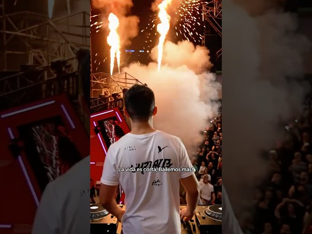 Me imaginé que llegaba a un cielo eléctrico y sonaba así  #edcmexico2026 #GuztavoMX  #ilovedance