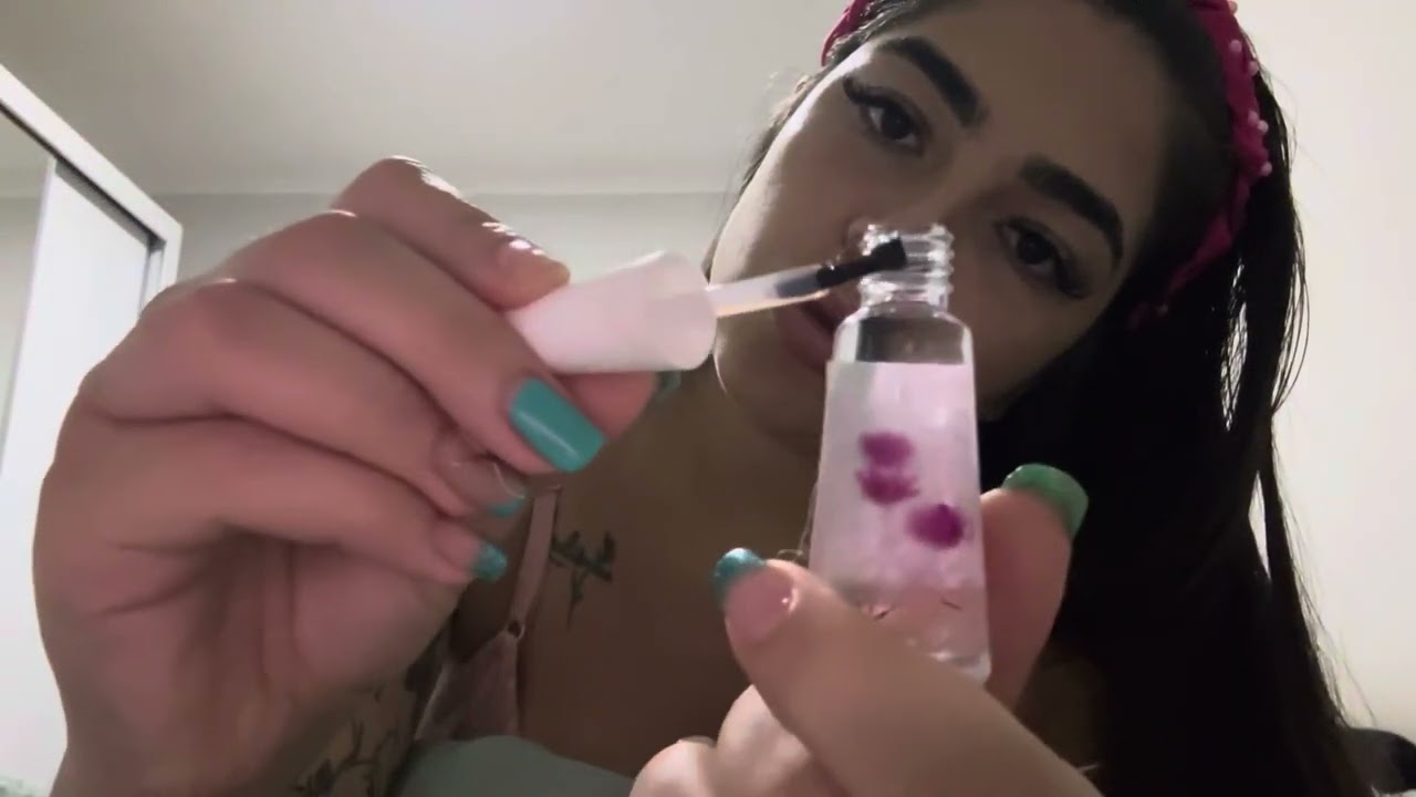 Asmr caseirinho : tapping em objetos aleatórios + sons de boca + contagem regressiva