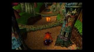 Crash Bandicoot - Gameplay PSX / PS1 / PS One / HD 720P (Epsxe)