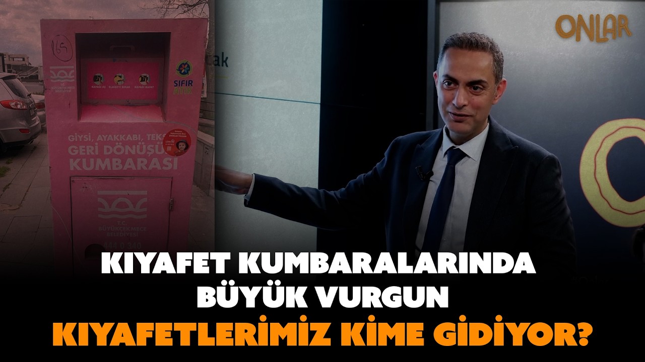Kıyafet kumbaralarında büyük vurgun: Kıyafetlerimiz kime gidiyor? | Murat Ağırel anlatıyor...