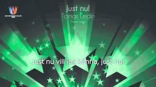 Video thumbnail of "[1980] Tomas Ledin - "Just nu!""