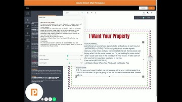 PRINTgenie - How to Build a Direct Mail Postcard with Mail Merge