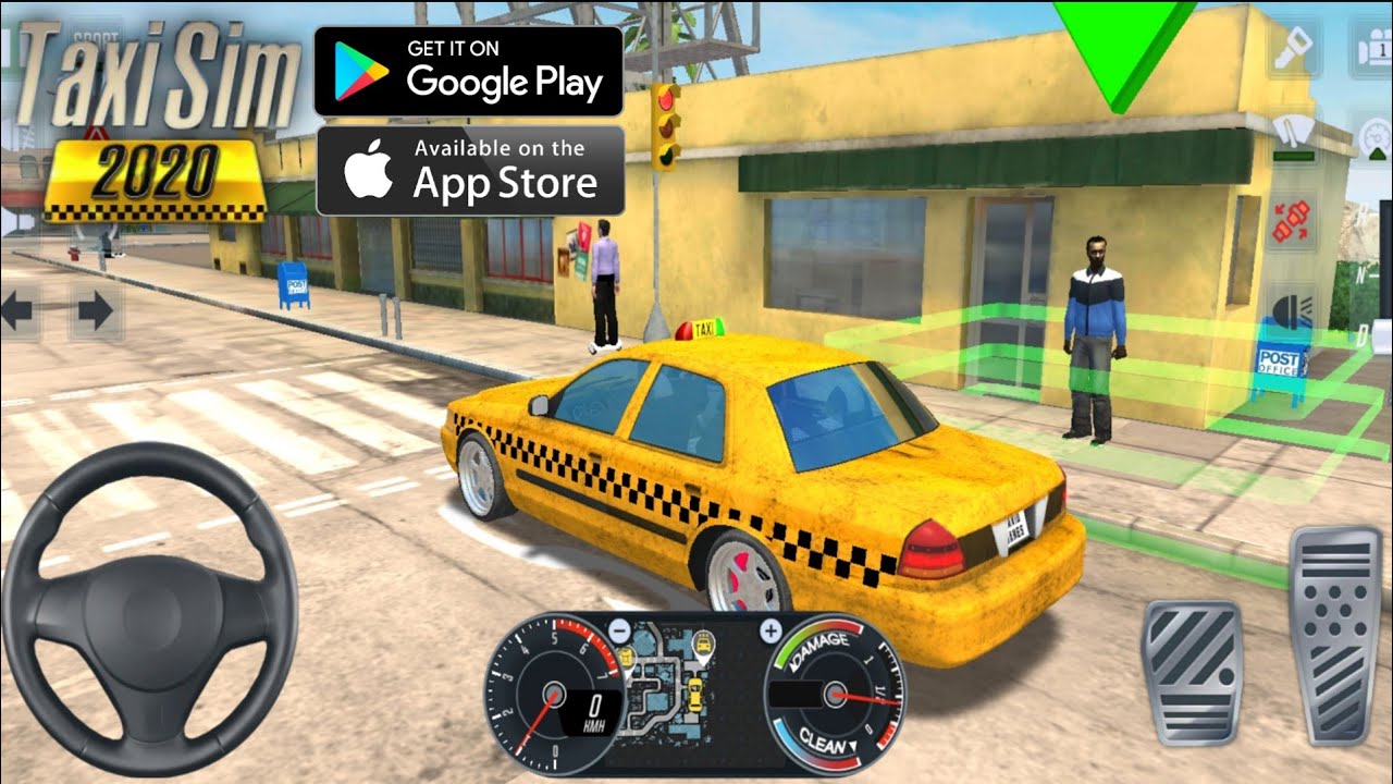 Taxi Sim 2020 Android & iOS Gameplay Part 1 YouTube