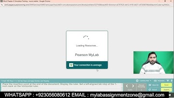Word Chapter 2: Simulation Training | Simulation Exam | MS Word Ch02 Simulation Training