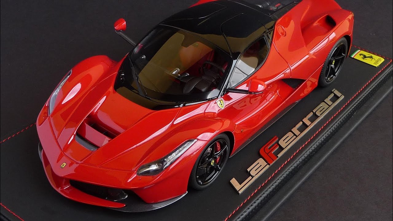 Ferrari 101 1|18 BBR - Ferrari LaFerrari ( 101/159 ) Limited ed. - YouTube
