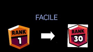 4 astuce pour mettre un rang 30 #brawlstars