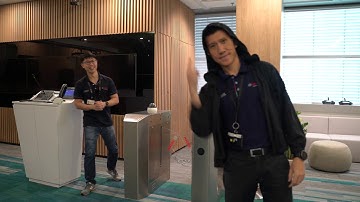 Coffee Talk #2 Highlight - Touchless Access Demo