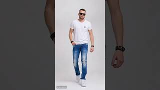 #jeanshack #urbanstyle #lederjacke #sweater #loosefit #jeans #ModernStyle #persvision #cipobaxx