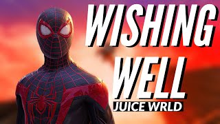 SPIDER-MAN MILES MORALES (PS5) | Wishing Well - Juice WRLD || Music Edit GMV