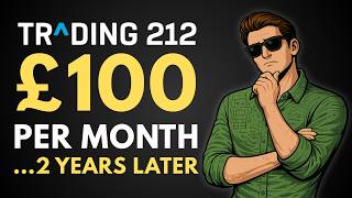 I Invested £100 Every Month for 2 Years on Trading 212… Here's What Happened