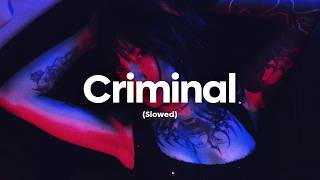 Natti Natasha x Ozuna - Criminal (Slowed)
