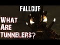 Theories legends and lore fallout universe tunnelers