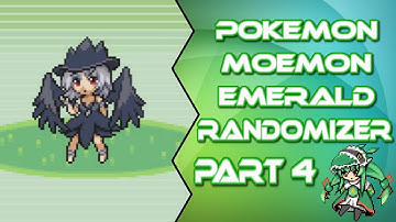 Pokemon Moemon Emerald Randomizer Part 4: ROXANNE PLEASE