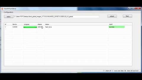How to Flash XiaoMi  Redmi Mi 3S Prime 2016032 Locked