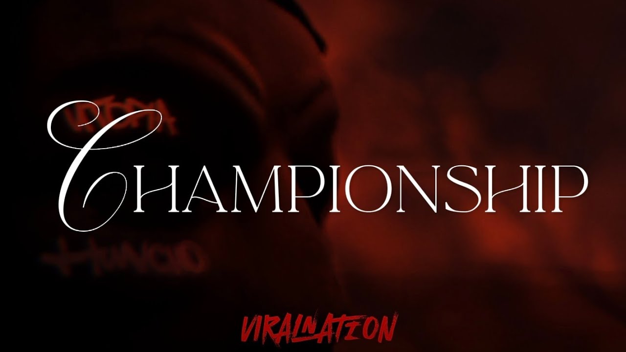 M Huncho - Championship | OFFICIAL Lyrics 