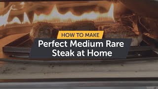 How To Make Perfect Medium Rare Steak At Home Cast Iron Series