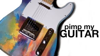 DOCHAS: Painting on a Custom Fender Telecaster