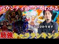 【キャラランキング】これを見るだけでバウンティの現環境最強キャラたちがわかります。【バウンティラッシュ】