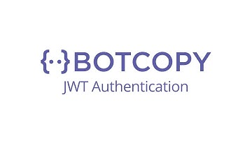 Pass JWT using Dialogflow & Botcopy. 3-min walk-thru.