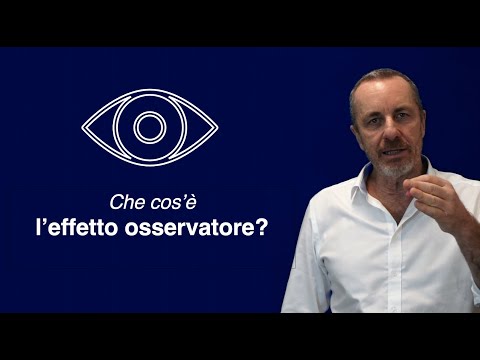 Video: Cos'è osservatore al presente?