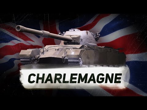 Charlemagne: Ranked Reward [World of Tanks]