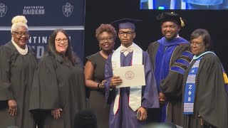 Caddo superintendent reflects on legacy before leaving after high school graduations