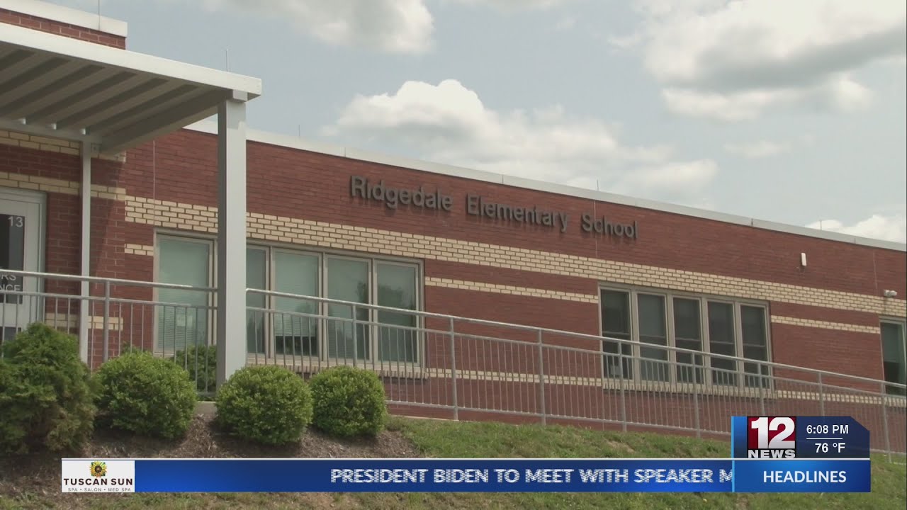 Ridgedale Elementary student wins contest YouTube