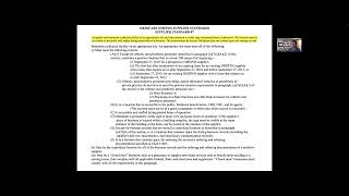 Overview: DMEPOS Supplier Standard #7