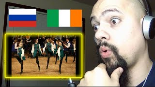 Russian Dancing Irish dance WALKING ON STONES Andrei Globa Reaction (Classical Pianist Reacts)