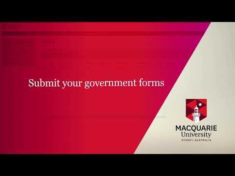 eStudent Tutorial 1 Logging into eStudent, accepting your offer and submitting government forms