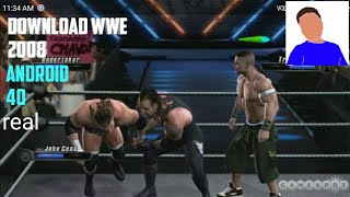 Download and play wwe smackdown 2008 android screenshot 5