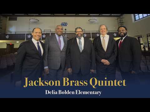Obsidian Brass Quintet — Delia Bolden Elementary School — April 2026