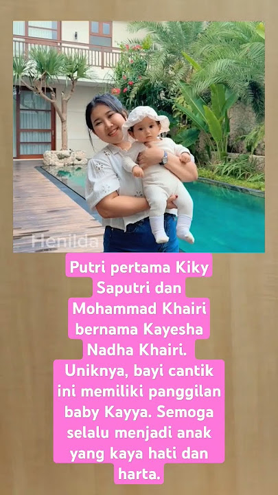 Putri Kiky Saputri. #artis #shortvideo #beritaterkini #viralvideo #gosip #kikysaputri #anakartis